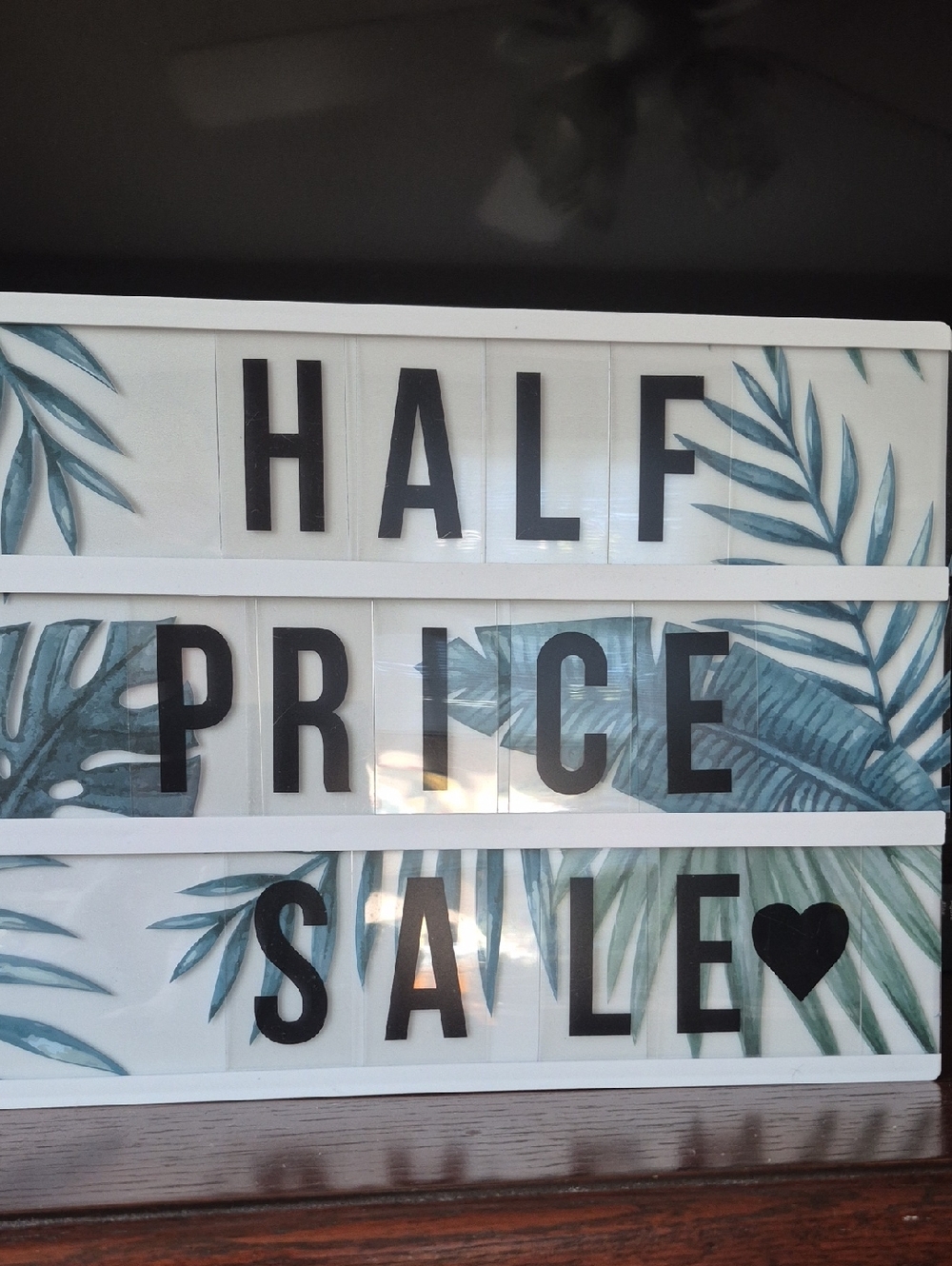 Half Price Sale